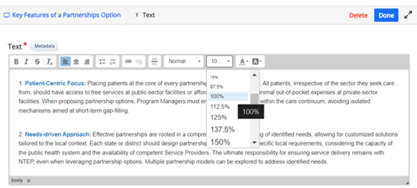 text-font size